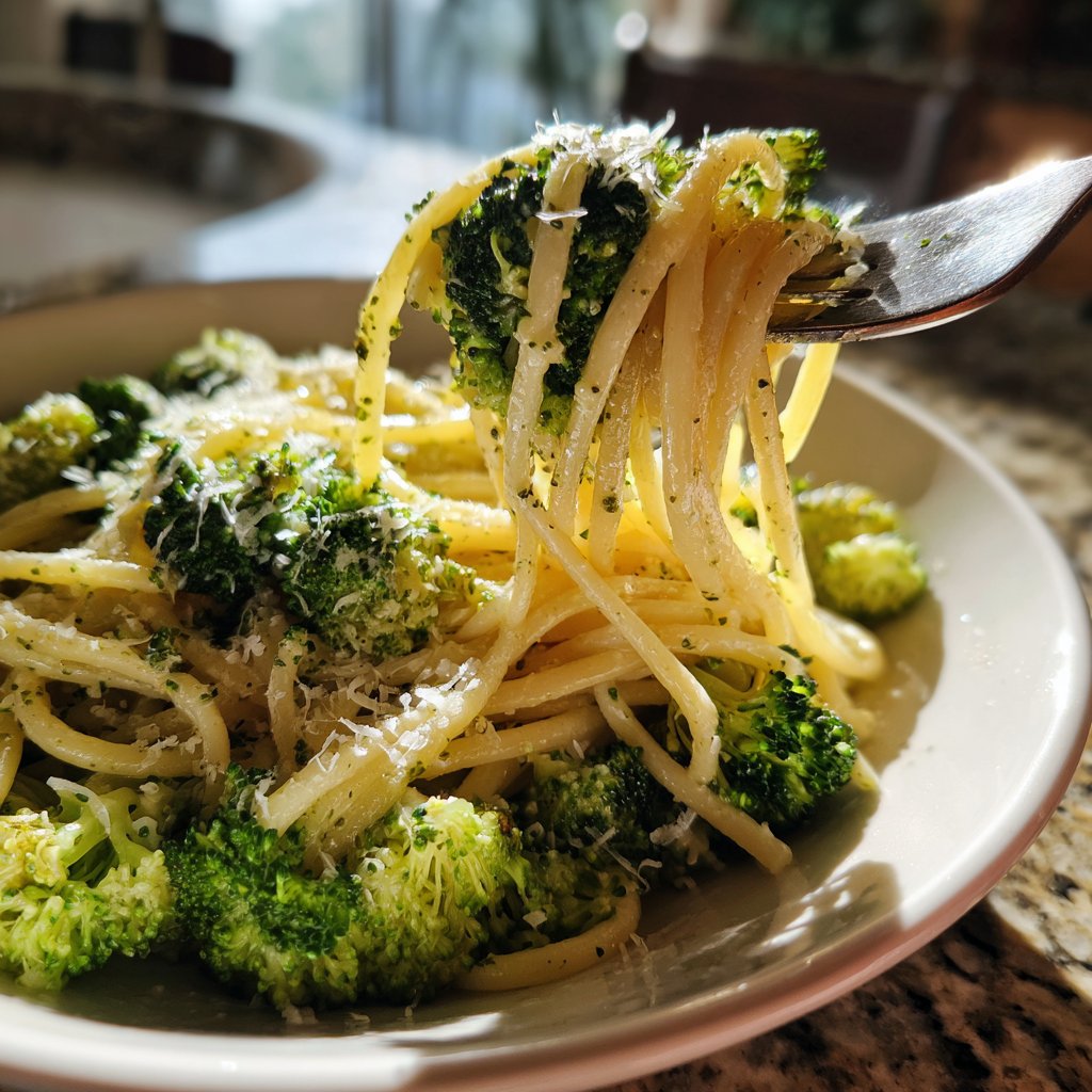 Brokkoli Pasta Schnell