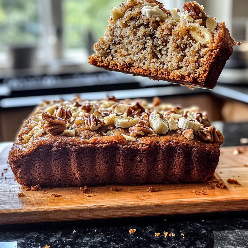 Bananenbrot ohne Mixer