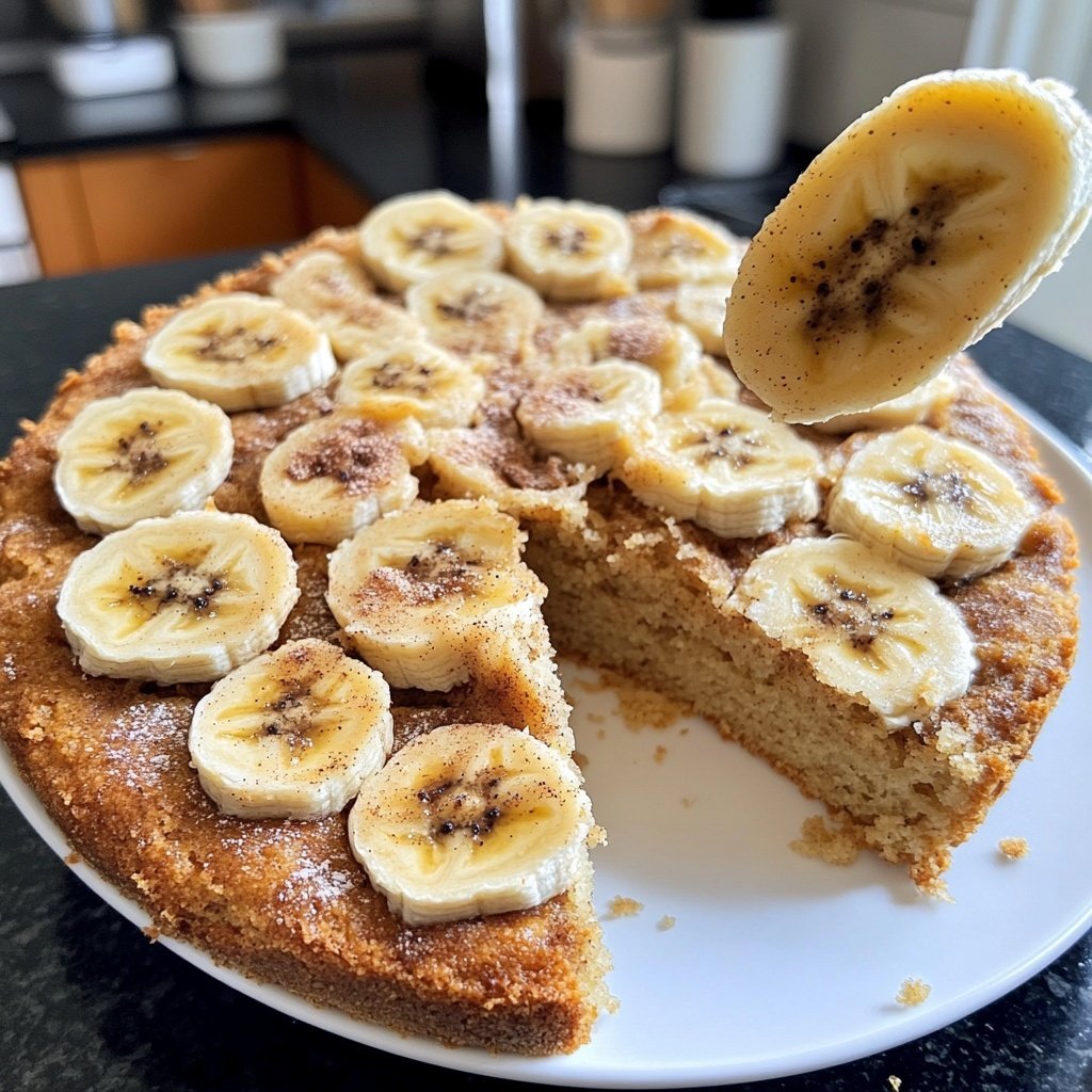 Bananenkuchen mit Vollkornmehl