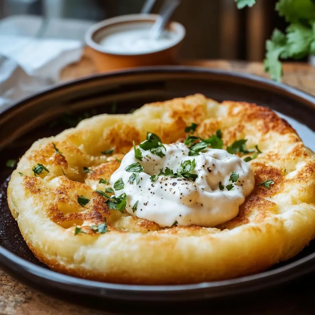 Lángos – nach ungarischem Original-Rezept