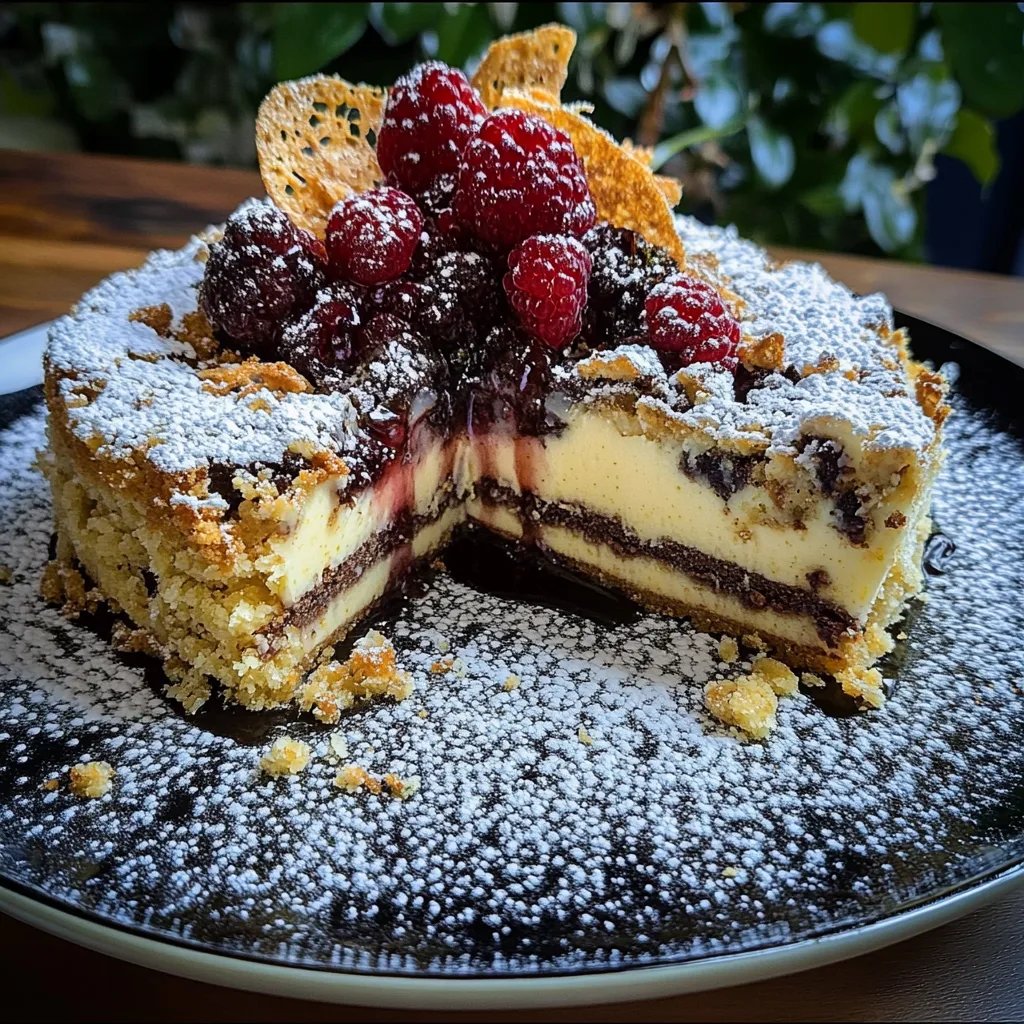 Mohnpudding-Streuselkuchen