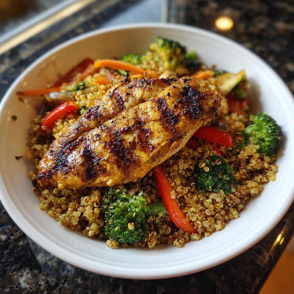 High Protein Abendessen gesund