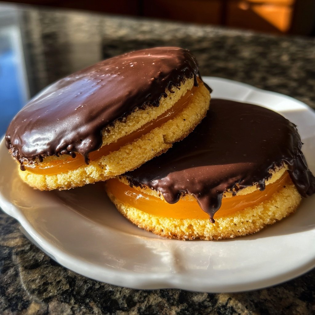 Britisches Jaffa-Kekse-Rezept, das Sie lieben werden