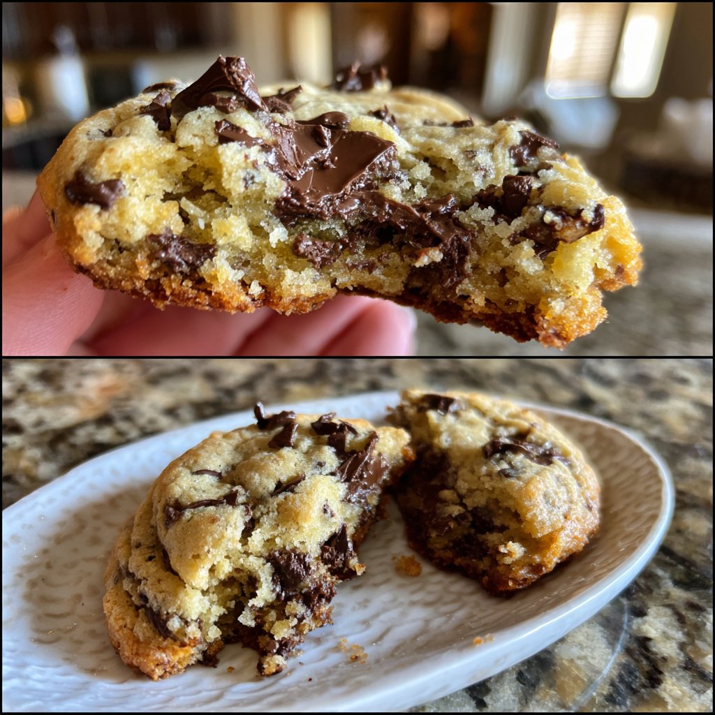 Cookies knusprig außen weich innen