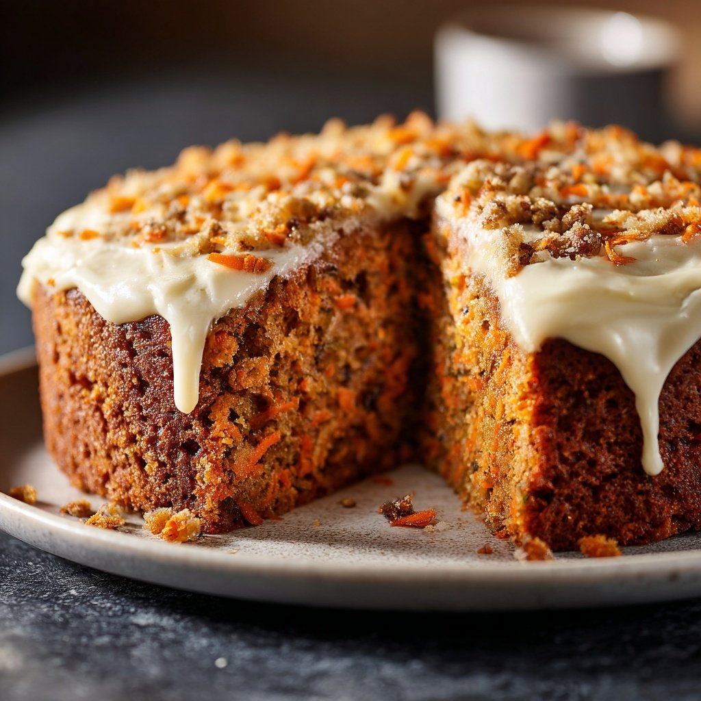Karottenkuchen Saftig Und Einfach