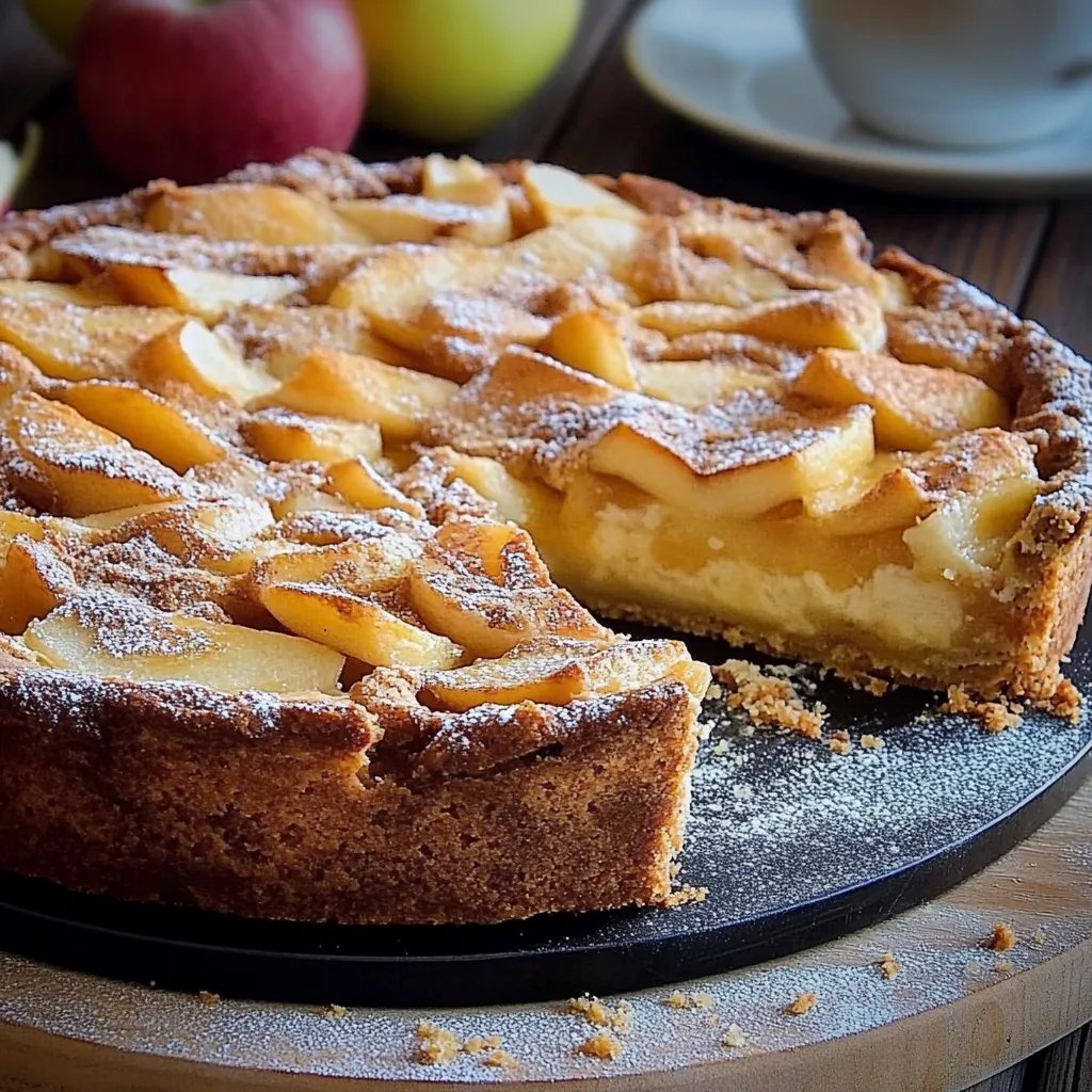 Weltbester Apfelkuchen von littlemisspadme