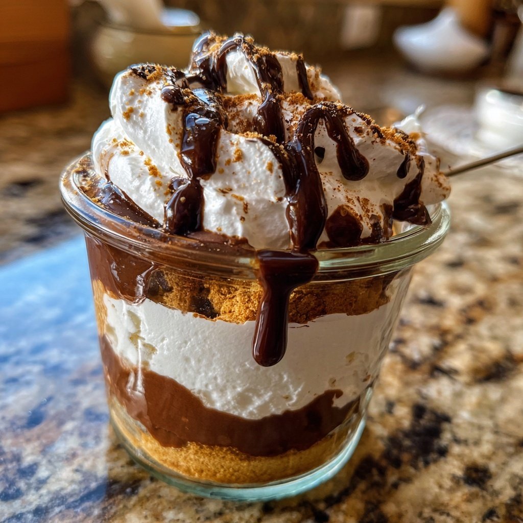 Giotto Dessert im Glas