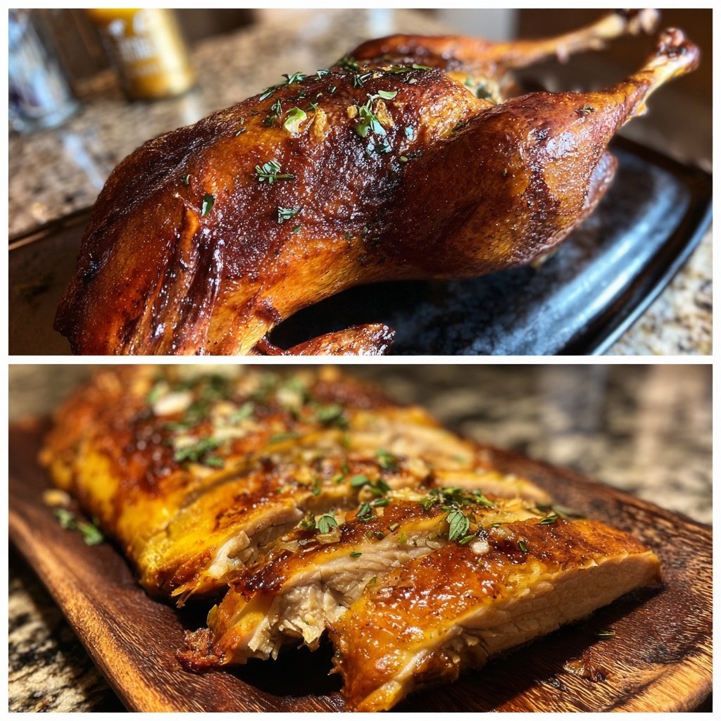 Saisonal & Festlich Weihnachtsgans mit Rotkohl