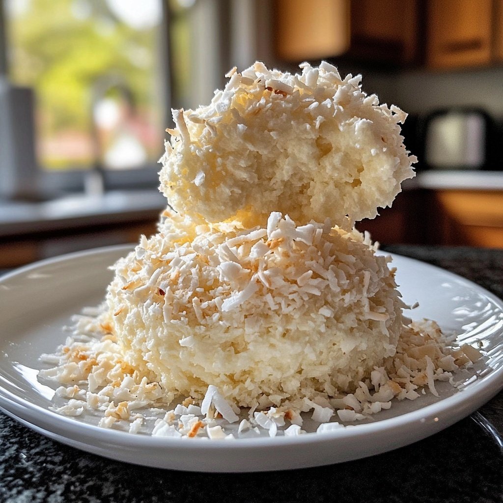 Raffaello – Kokosbällchen