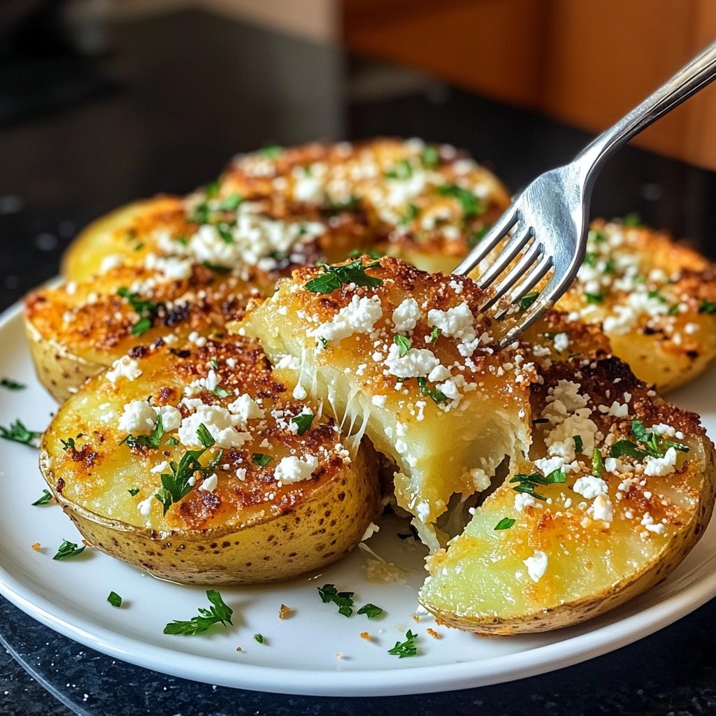 Ofenkartoffeln mit Feta