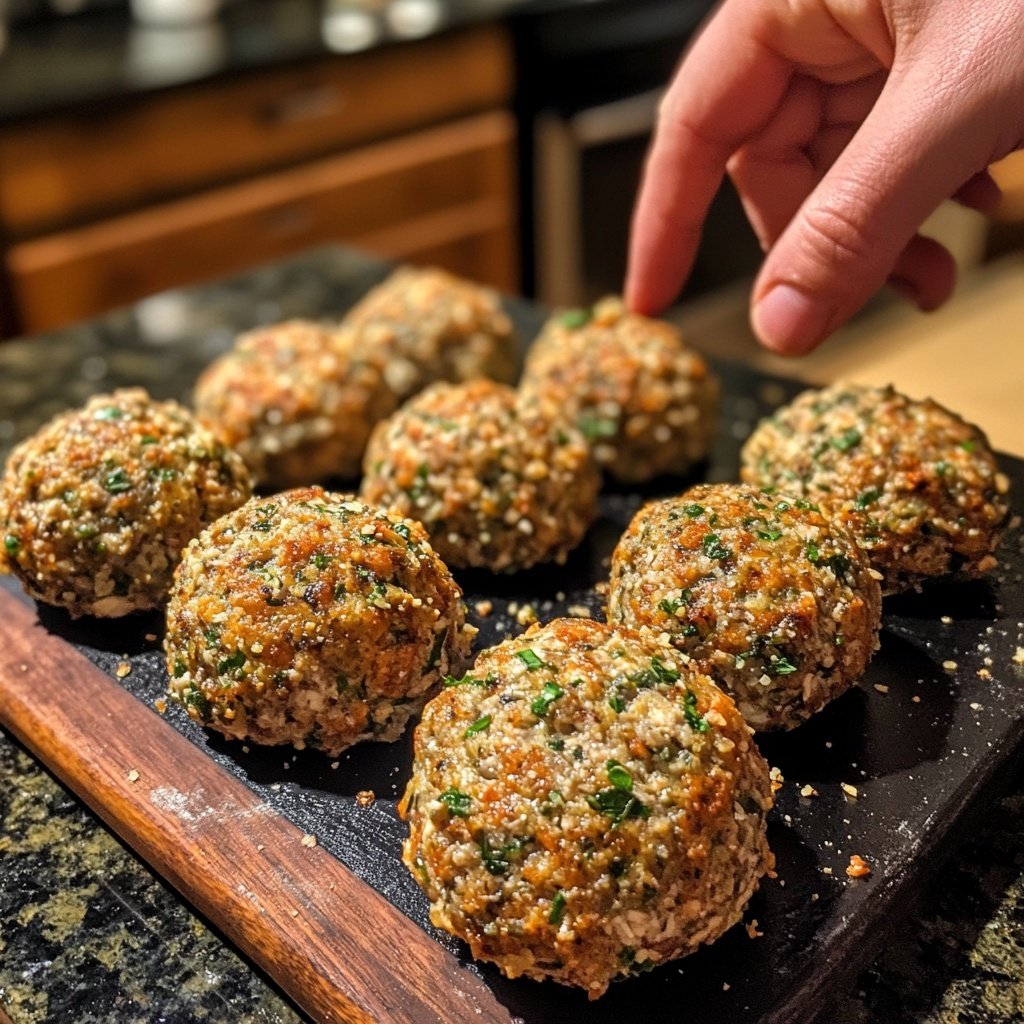 Protein Bällchen Snack Meal Prep