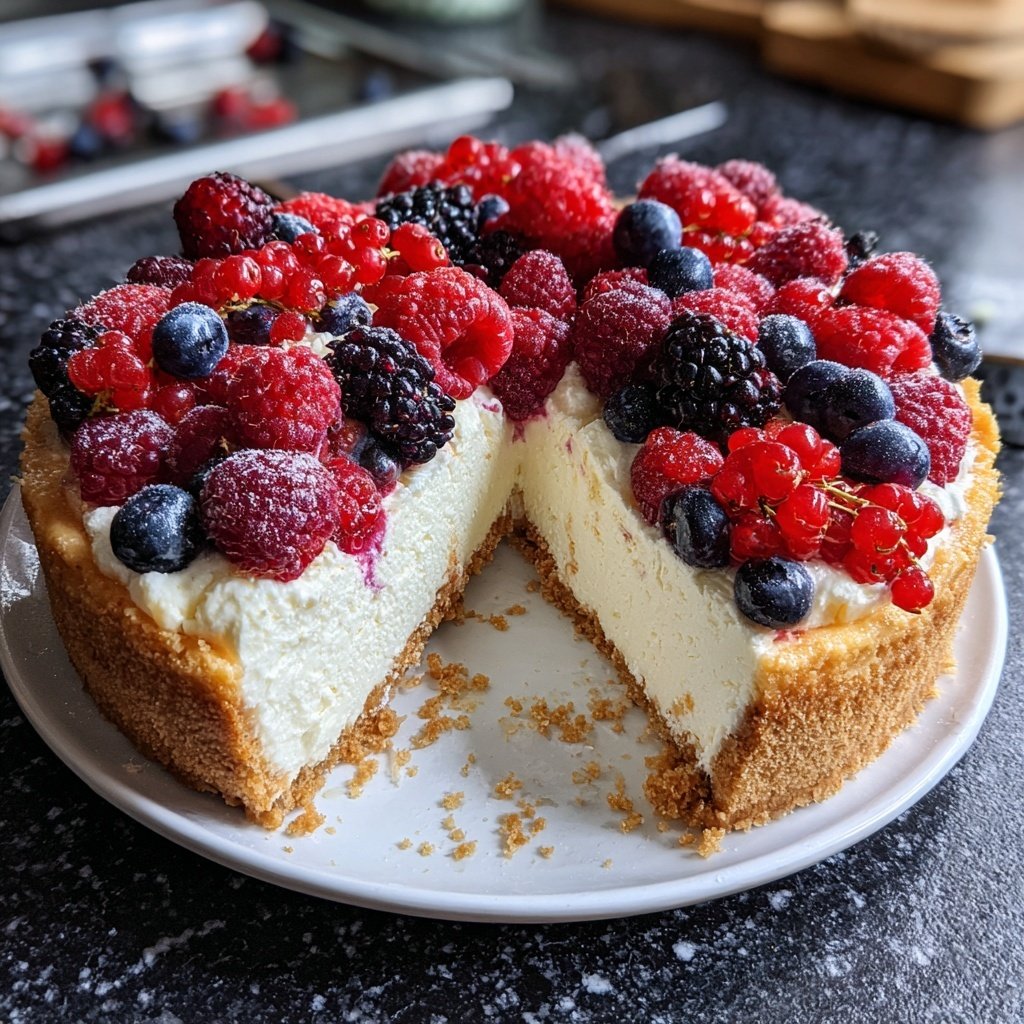 Käsekuchen mit Magerquark