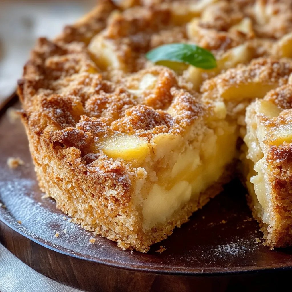 Apfel Streusel Kuchen vom Blech