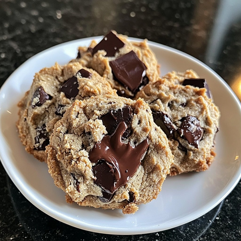 Schoko Cookies – vegan, glutenfrei, fruchtgesüßt