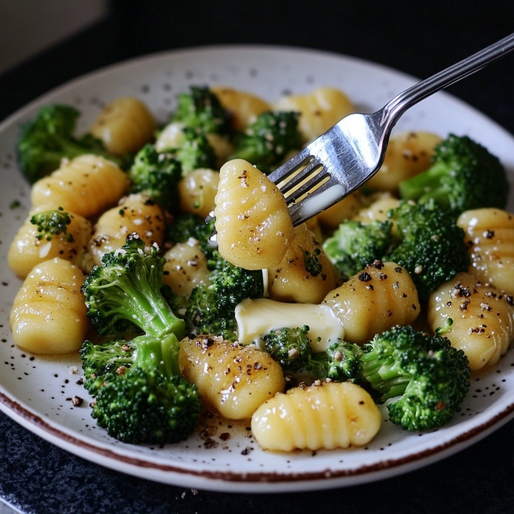 Gnocchi mit Brokkoli