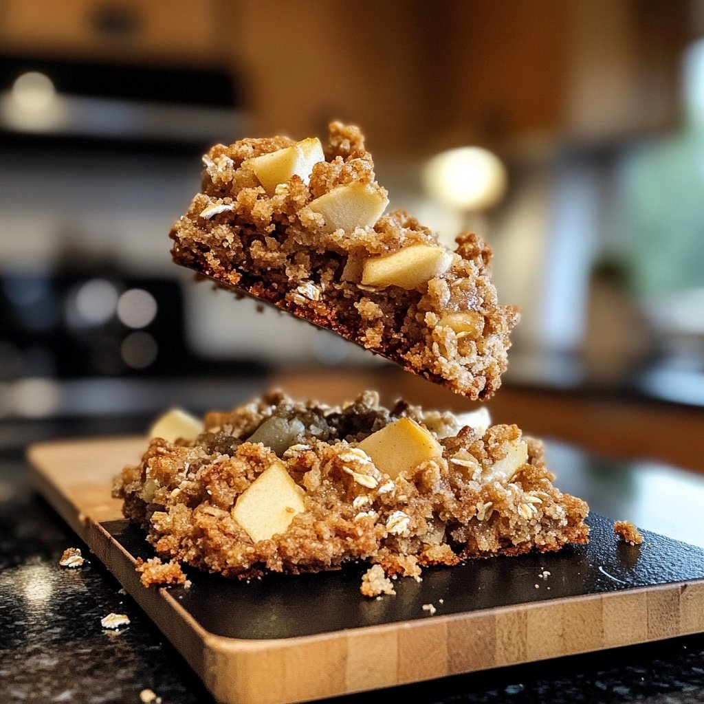 Apfel-Haferflocken-Kekse – gesunder Snack