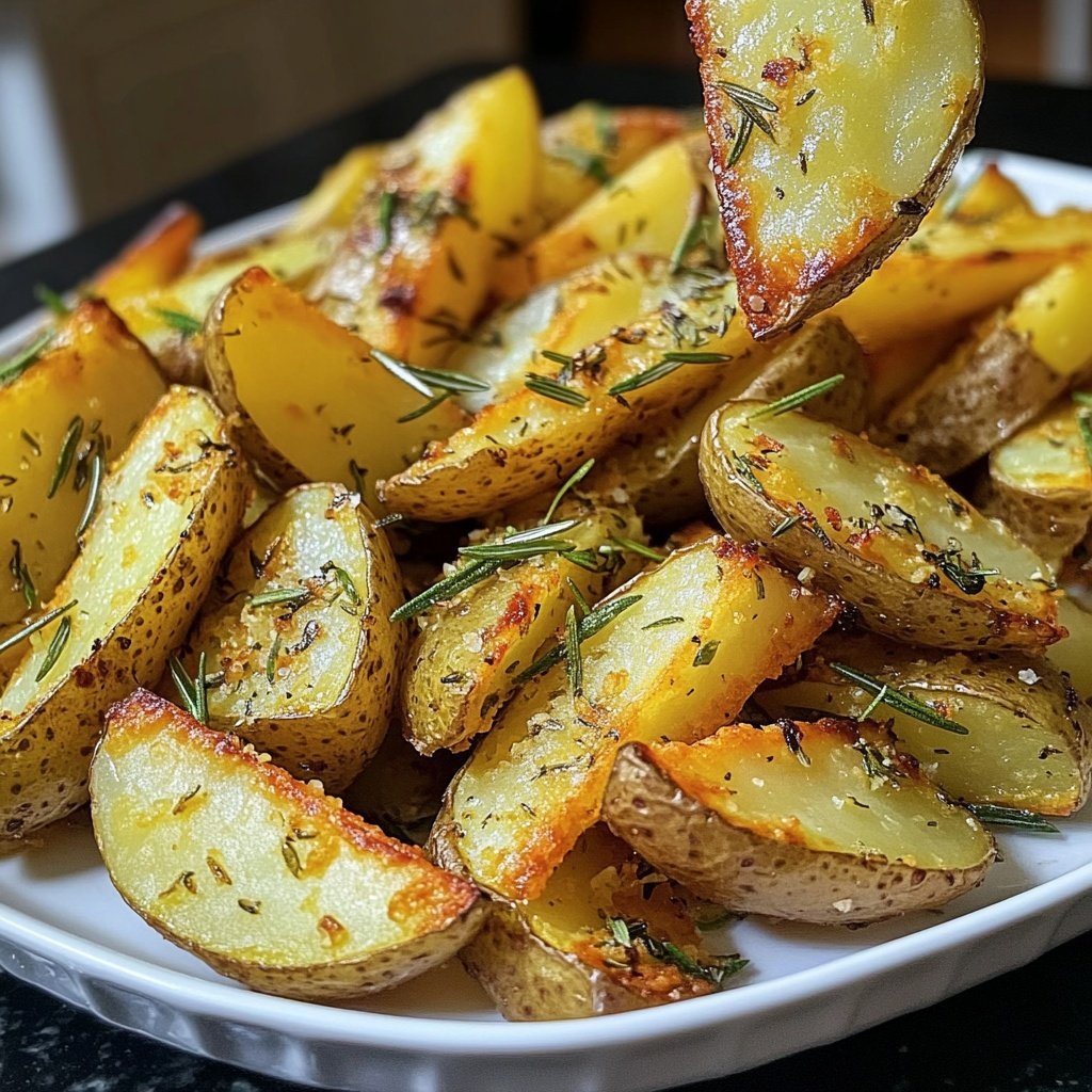 Ofenkartoffeln mit Rosmarin