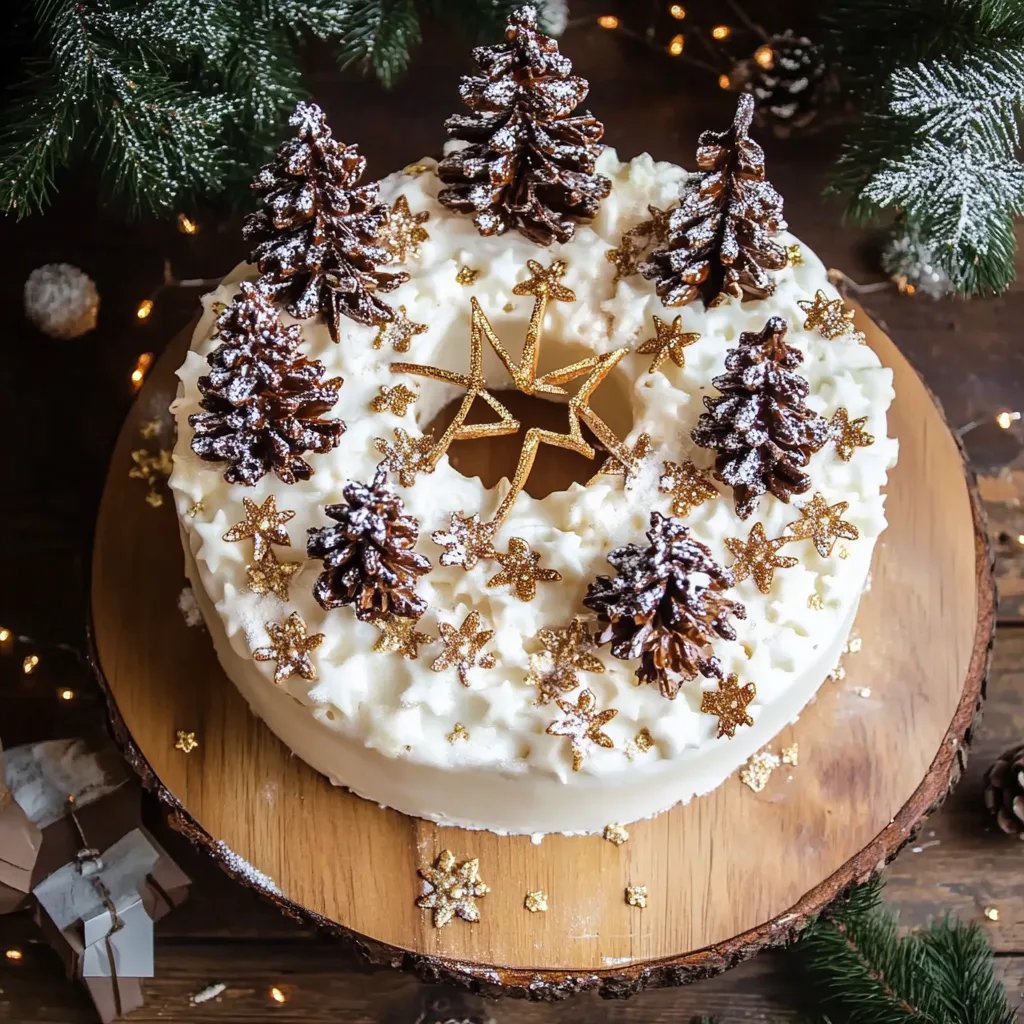 Motivtorten Weihnachten