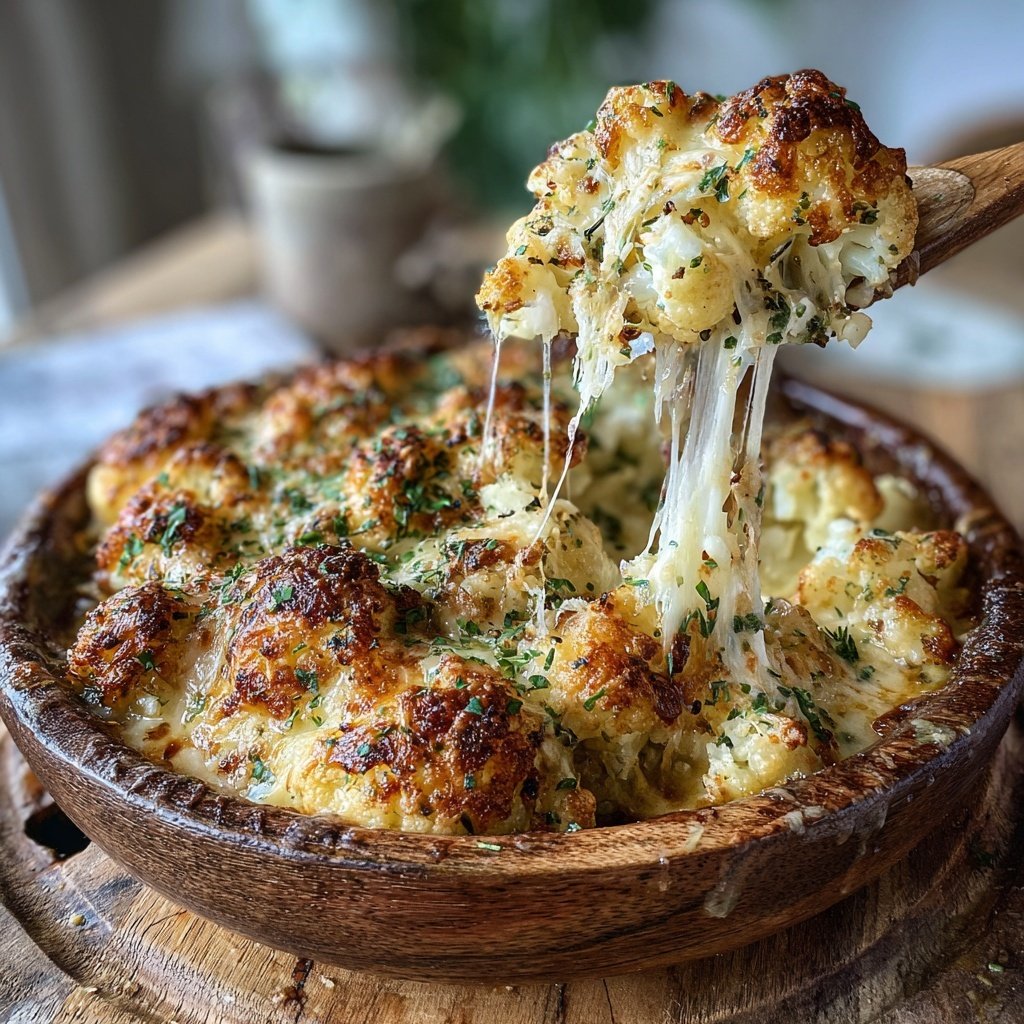 Blumenkohl Auflauf Mit Mozzarella