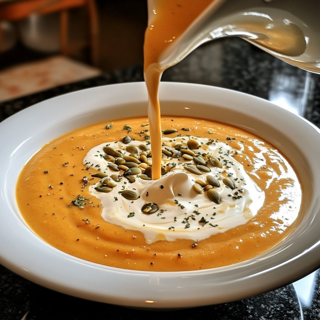 Kürbissuppe klassisch deutsch