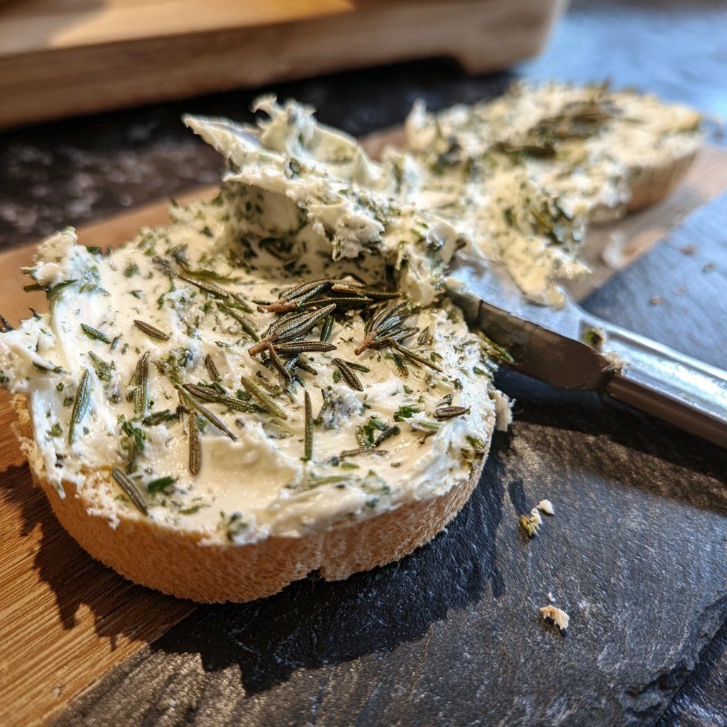 Kräuterbutter Mit Rosmarin Nadeln