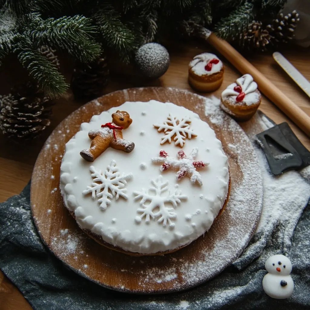 Winter-Wonderland... oder: Wenn Schneemänner Weihnachten feiern