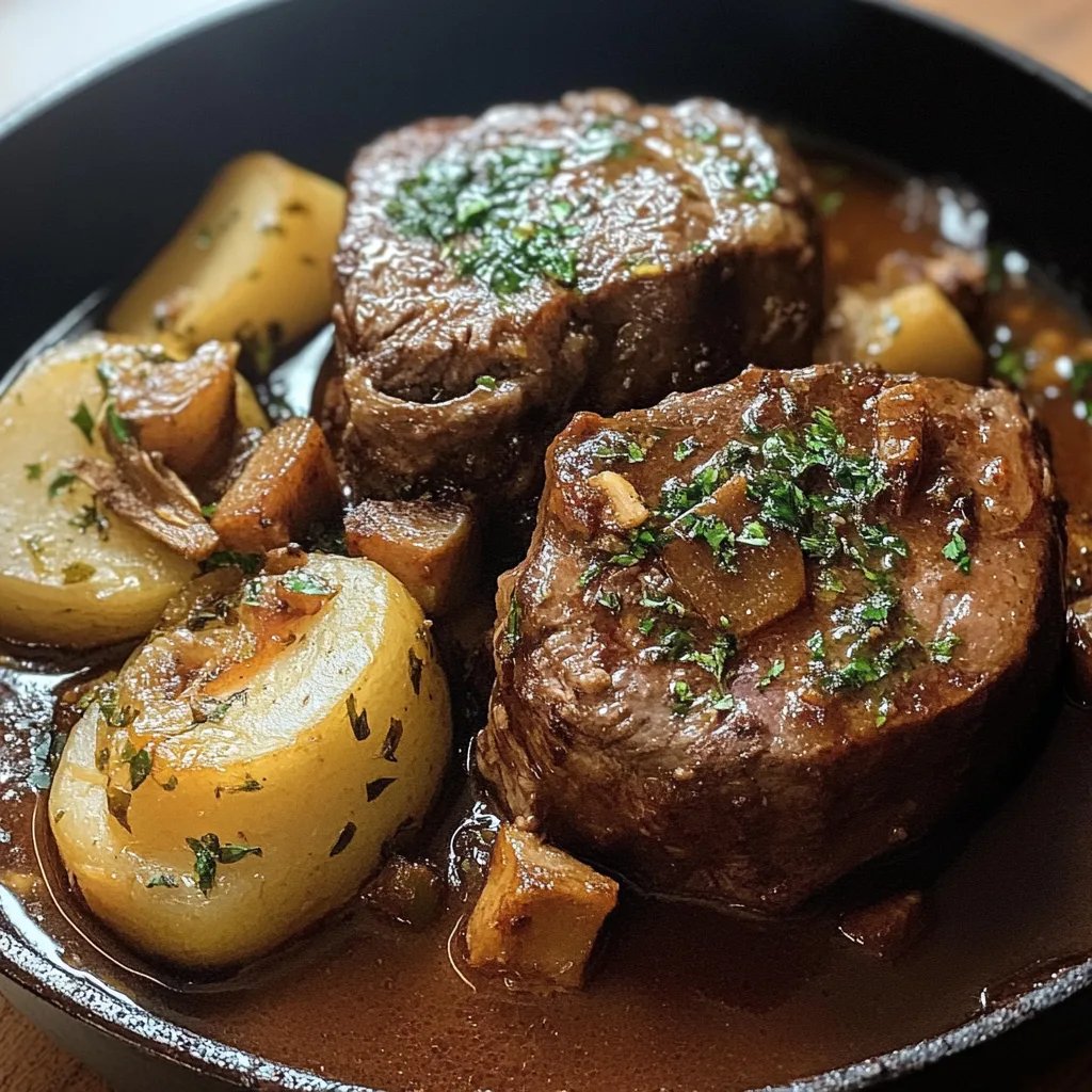 Wildschweinbraten aus dem Ofen